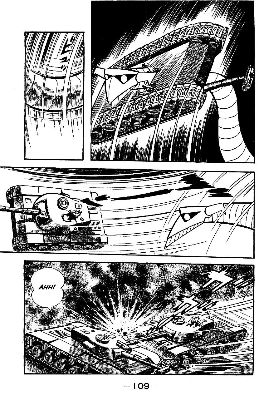 Mazinger Z Chapter 1 page 104 - Chapter 1 : Volume 1