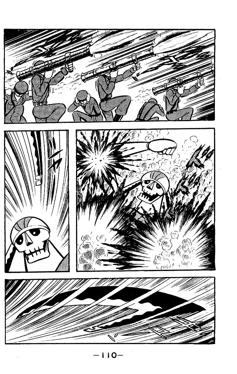 Mazinger Z Chapter 1 page 105 - Chapter 1 : Volume 1