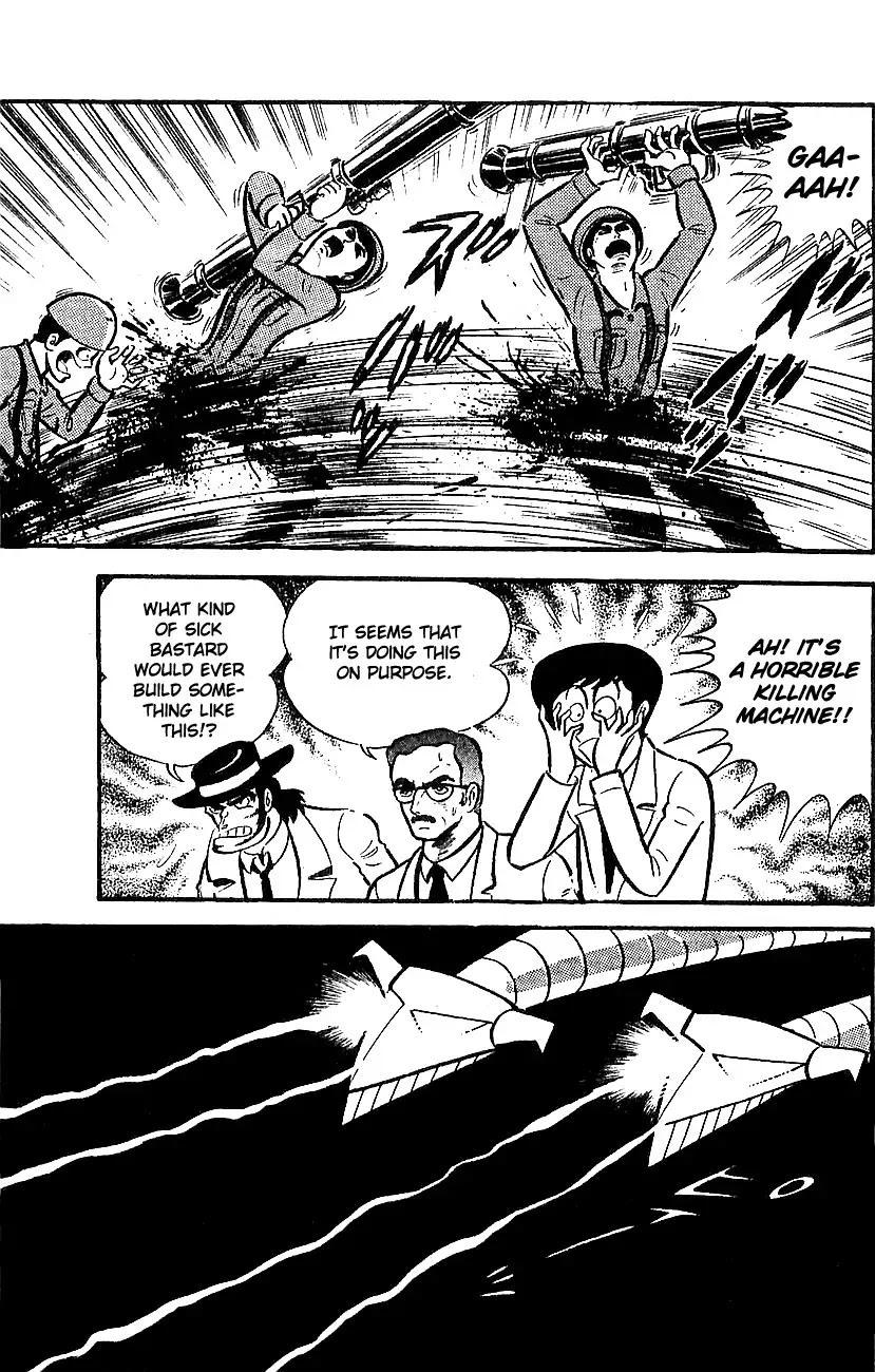 Mazinger Z Chapter 1 page 106 - Chapter 1 : Volume 1