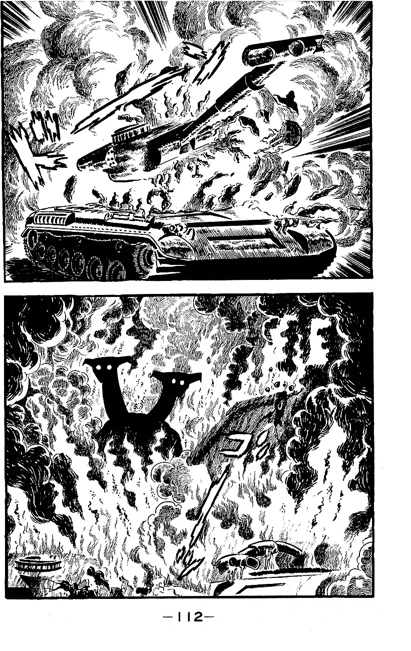 Mazinger Z Chapter 1 page 107 - Chapter 1 : Volume 1