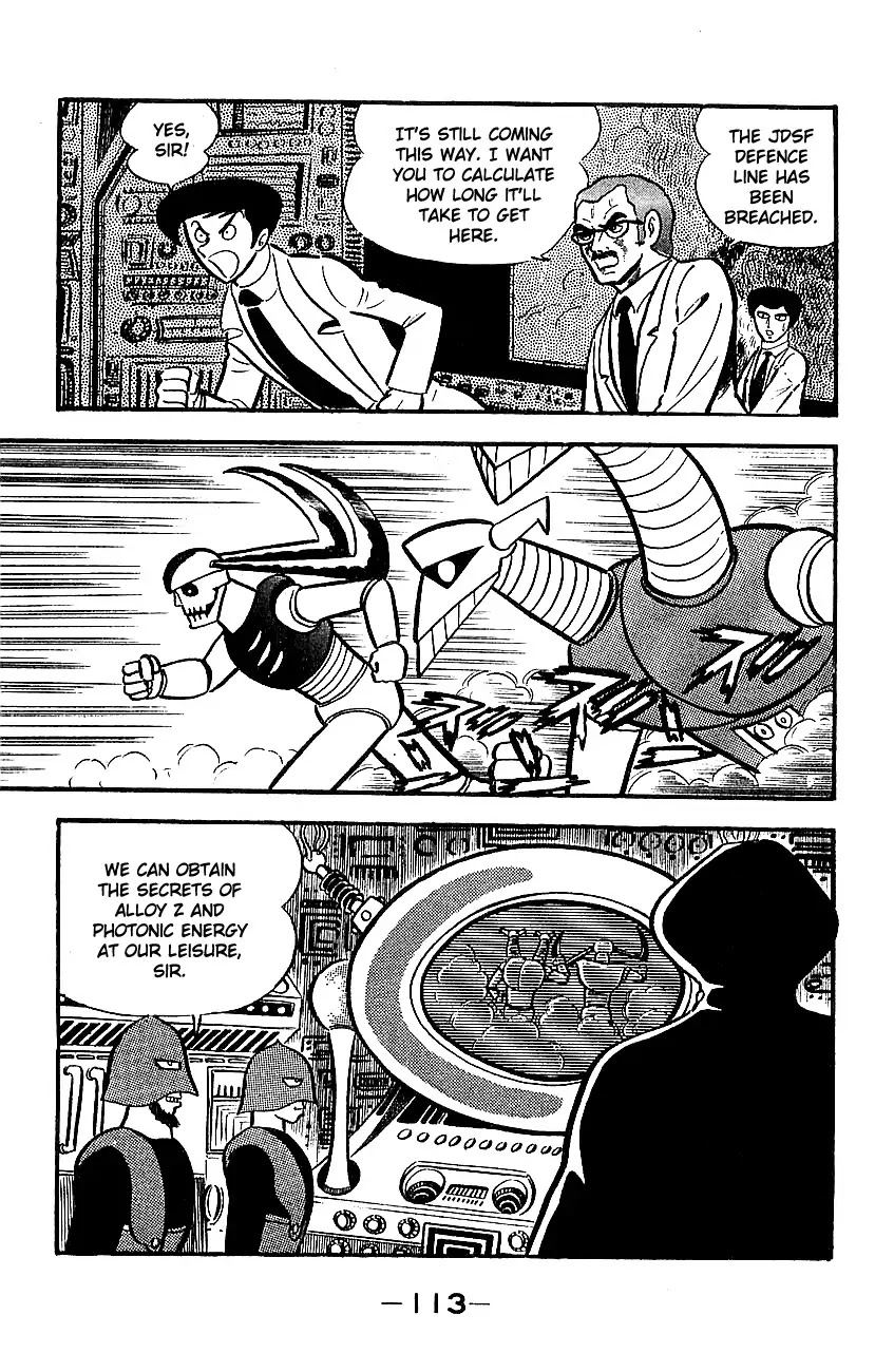 Mazinger Z Chapter 1 page 108 - Chapter 1 : Volume 1