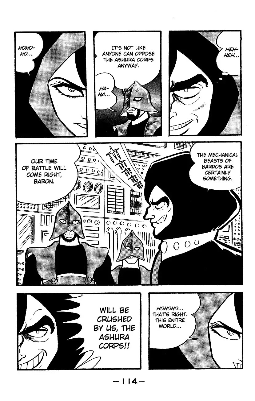 Mazinger Z Chapter 1 page 109 - Chapter 1 : Volume 1