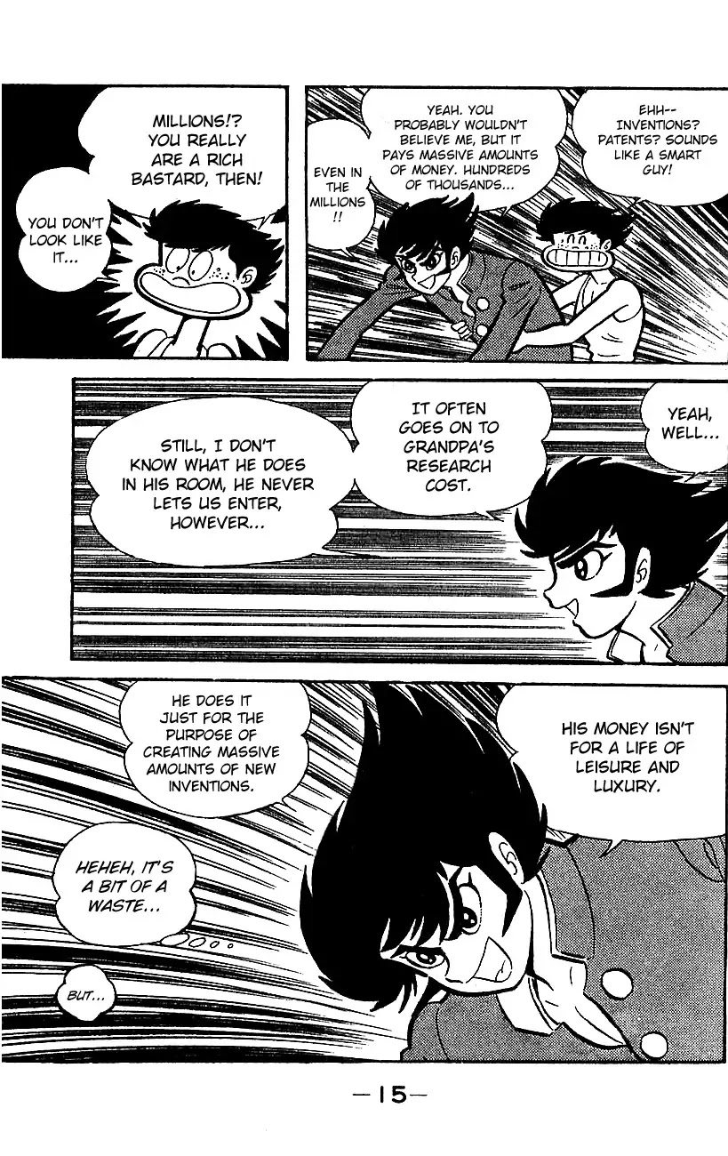 Mazinger Z Chapter 1 page 11 - Chapter 1 : Volume 1