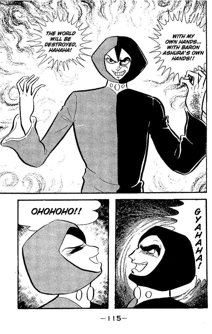 Mazinger Z Chapter 1 page 110 - Chapter 1 : Volume 1
