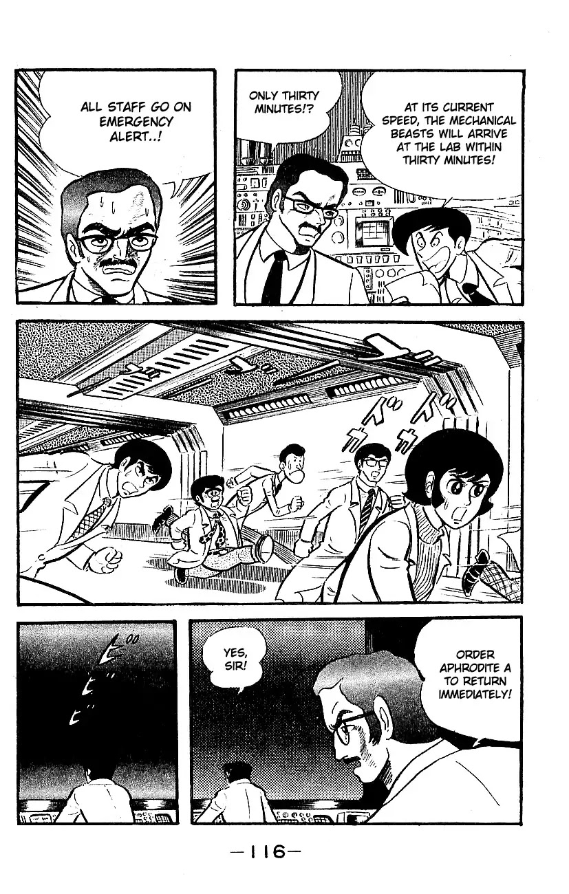 Mazinger Z Chapter 1 page 111 - Chapter 1 : Volume 1