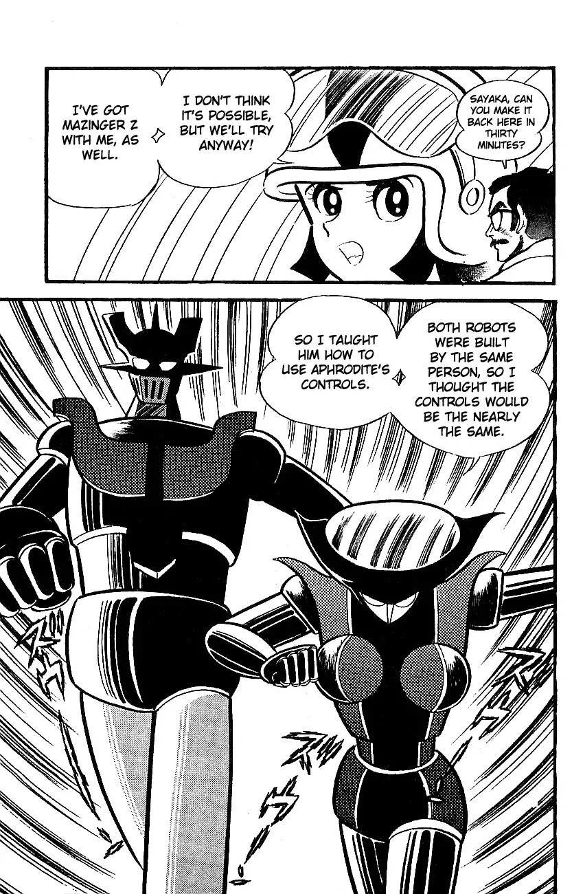 Mazinger Z Chapter 1 page 112 - Chapter 1 : Volume 1