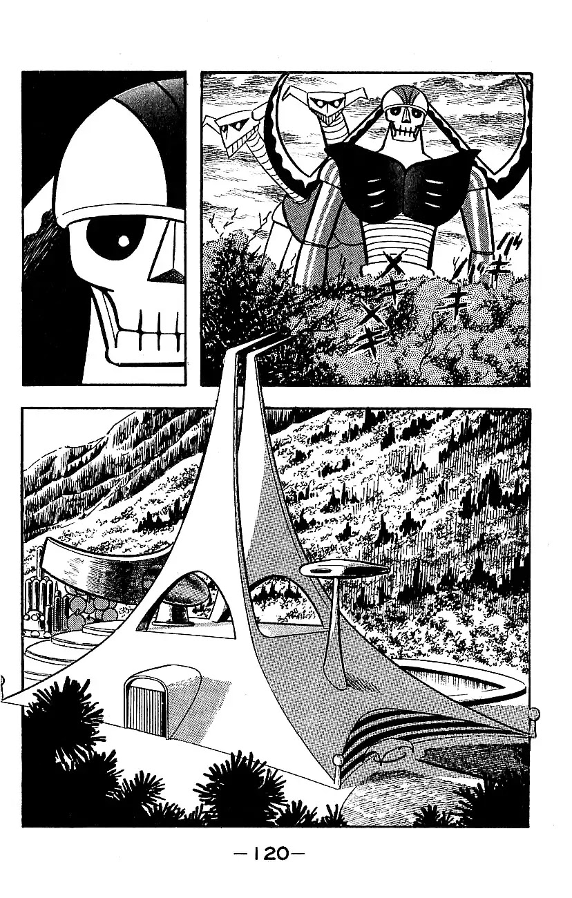 Mazinger Z Chapter 1 page 115 - Chapter 1 : Volume 1