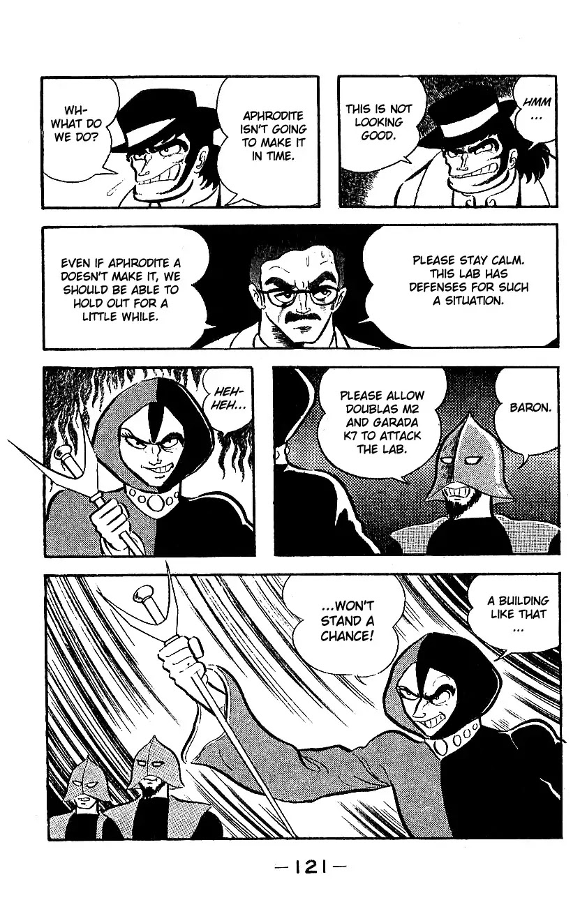 Mazinger Z Chapter 1 page 116 - Chapter 1 : Volume 1