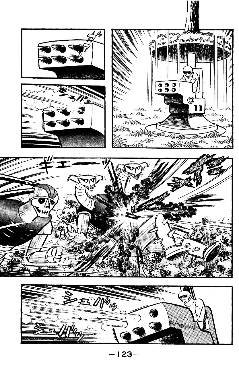 Mazinger Z Chapter 1 page 118 - Chapter 1 : Volume 1