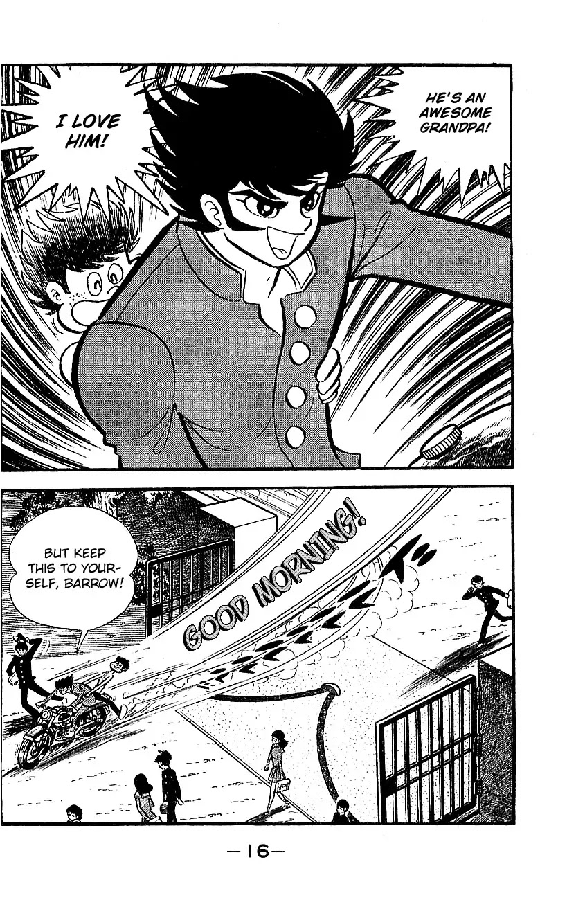 Mazinger Z Chapter 1 page 12 - Chapter 1 : Volume 1