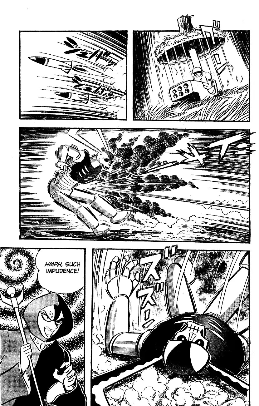 Mazinger Z Chapter 1 page 120 - Chapter 1 : Volume 1