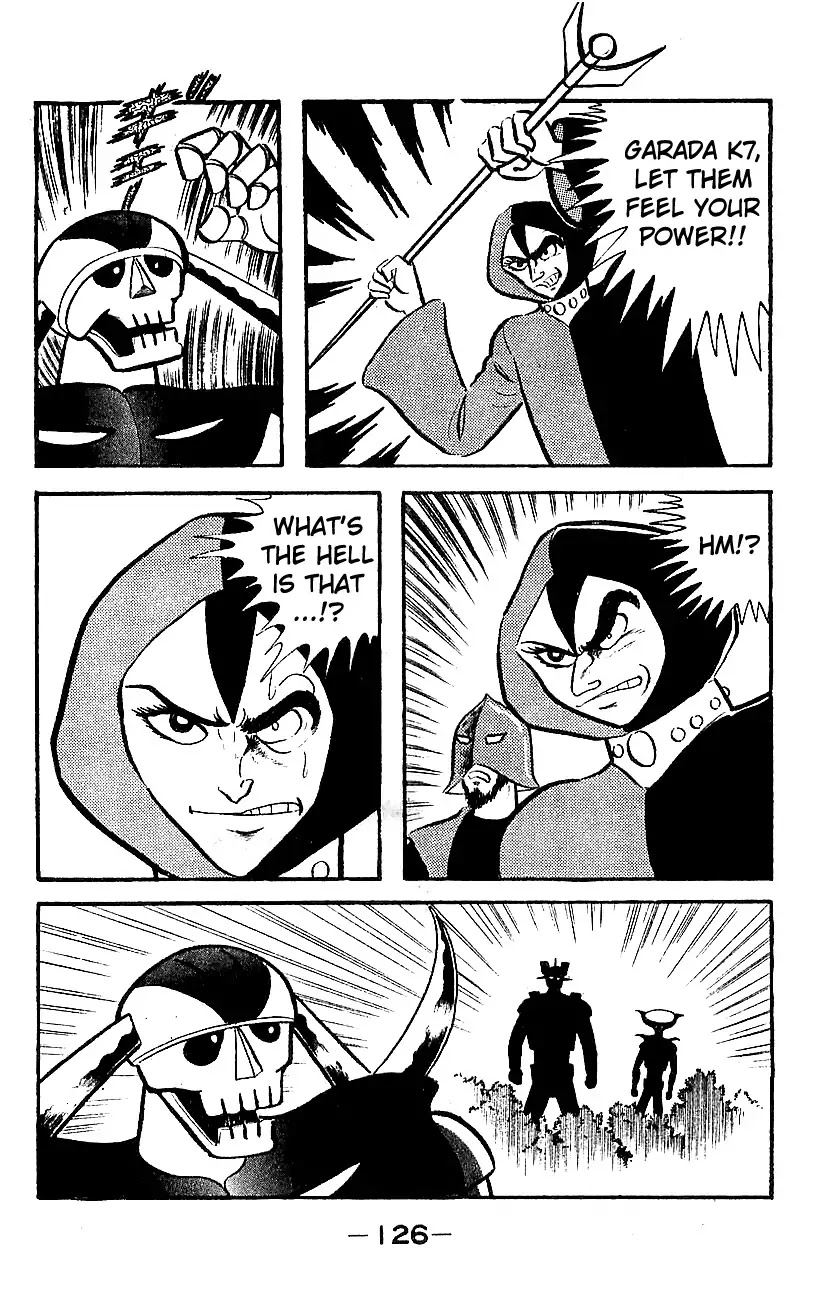 Mazinger Z Chapter 1 page 121 - Chapter 1 : Volume 1