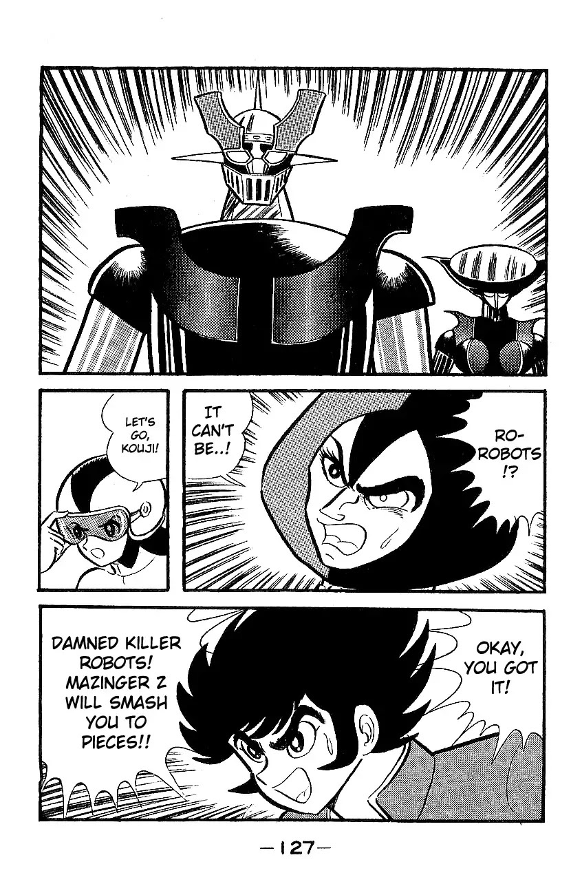 Mazinger Z Chapter 1 page 122 - Chapter 1 : Volume 1