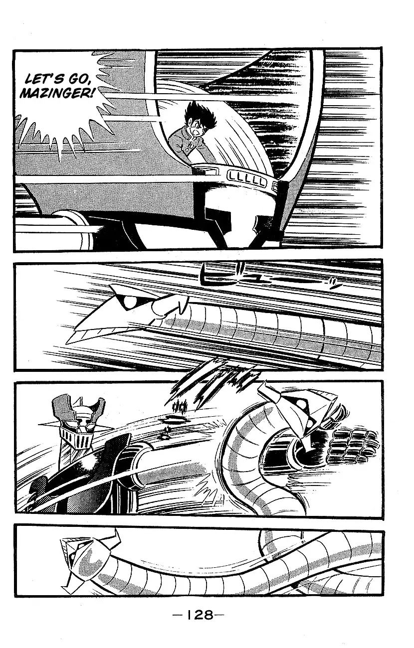 Mazinger Z Chapter 1 page 123 - Chapter 1 : Volume 1