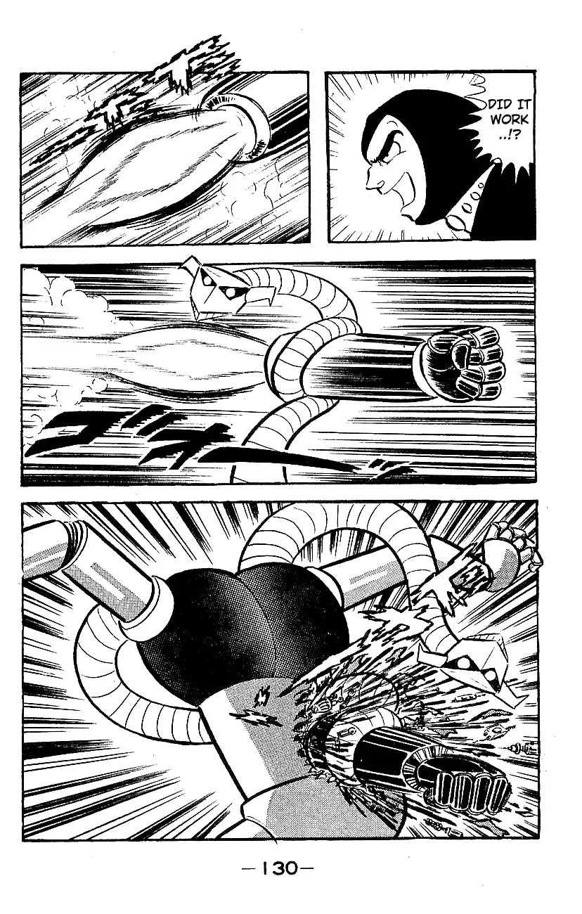 Mazinger Z Chapter 1 page 125 - Chapter 1 : Volume 1