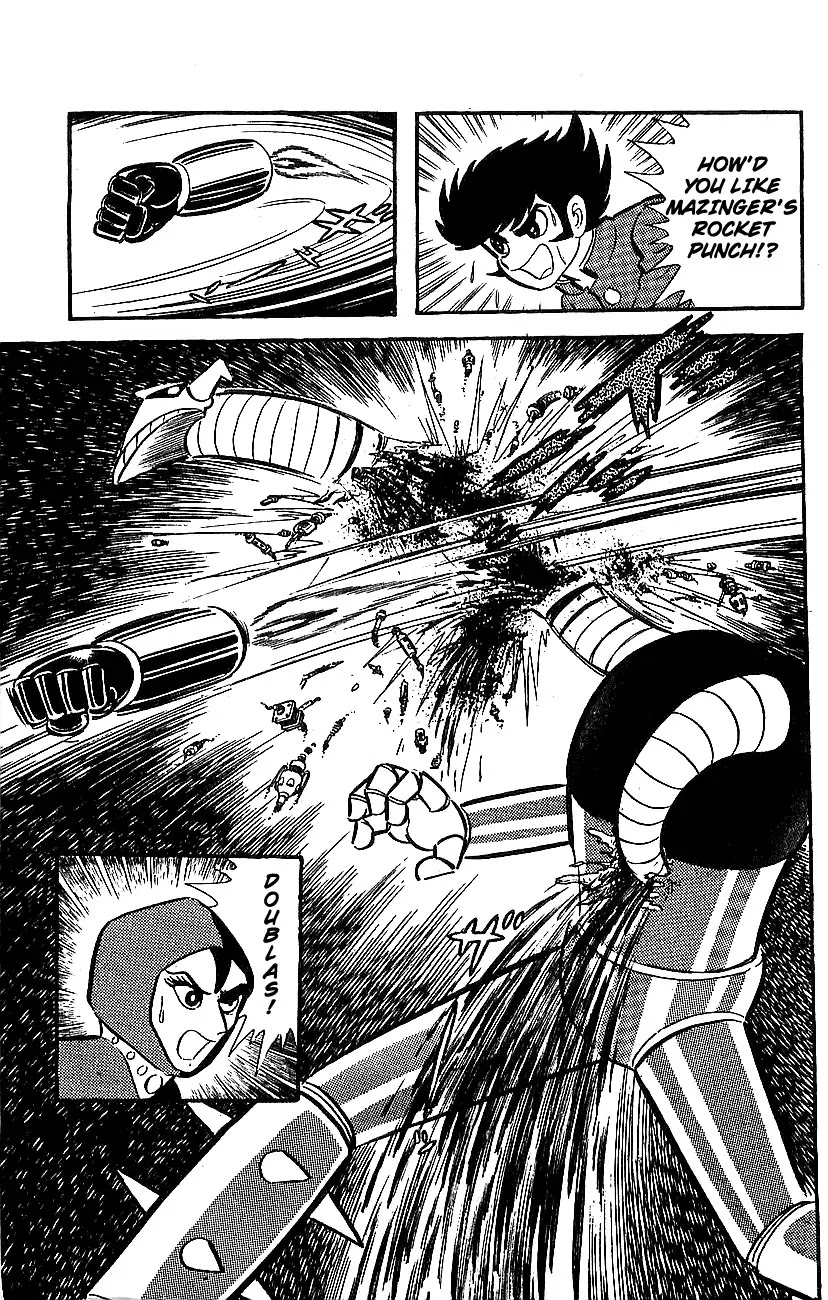 Mazinger Z Chapter 1 page 126 - Chapter 1 : Volume 1