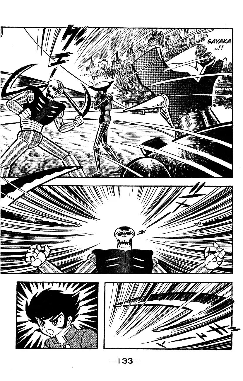 Mazinger Z Chapter 1 page 128 - Chapter 1 : Volume 1