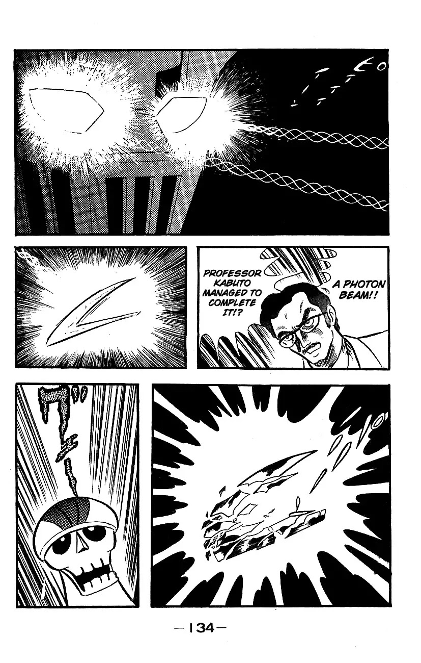 Mazinger Z Chapter 1 page 129 - Chapter 1 : Volume 1