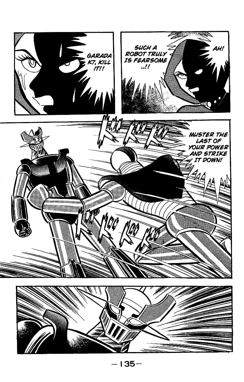 Mazinger Z Chapter 1 page 130 - Chapter 1 : Volume 1