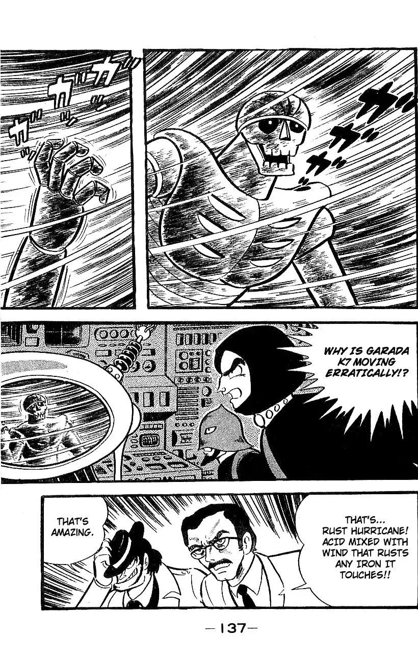 Mazinger Z Chapter 1 page 132 - Chapter 1 : Volume 1