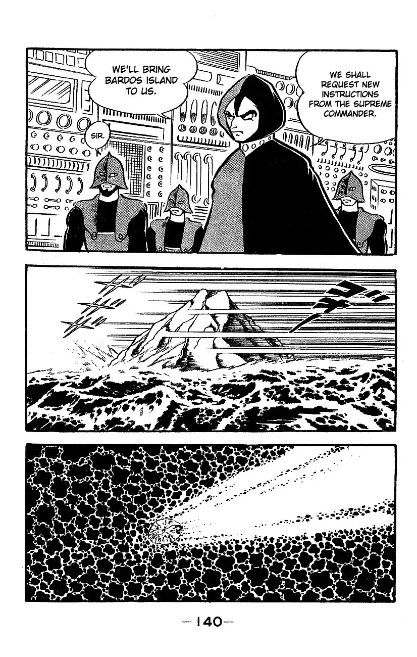 Mazinger Z Chapter 1 page 135 - Chapter 1 : Volume 1