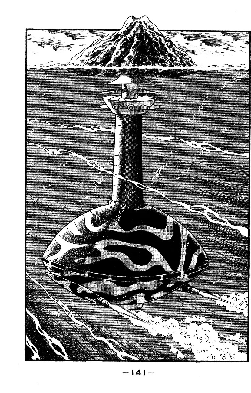 Mazinger Z Chapter 1 page 136 - Chapter 1 : Volume 1