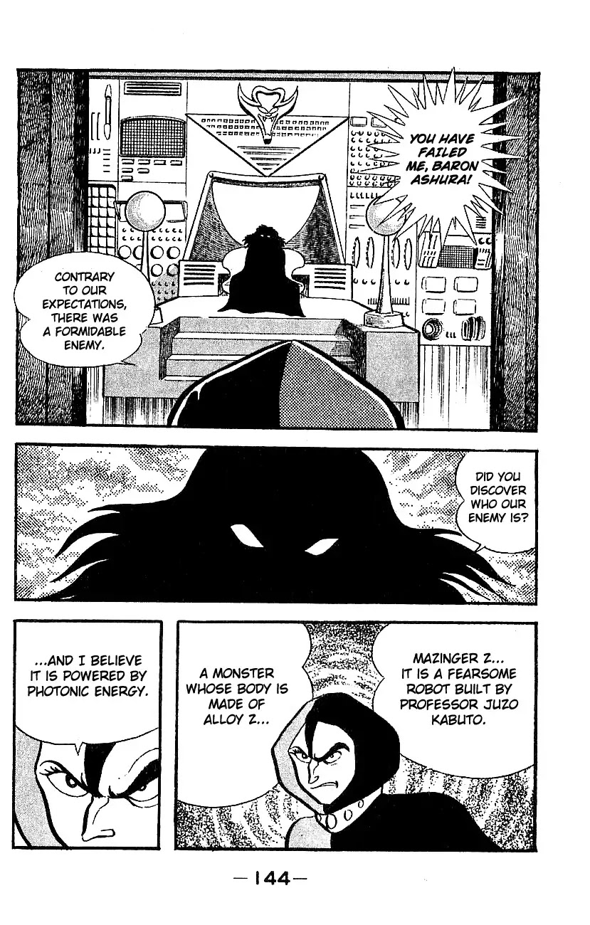 Mazinger Z Chapter 1 page 139 - Chapter 1 : Volume 1