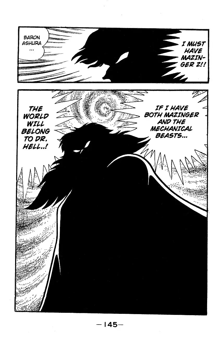 Mazinger Z Chapter 1 page 140 - Chapter 1 : Volume 1