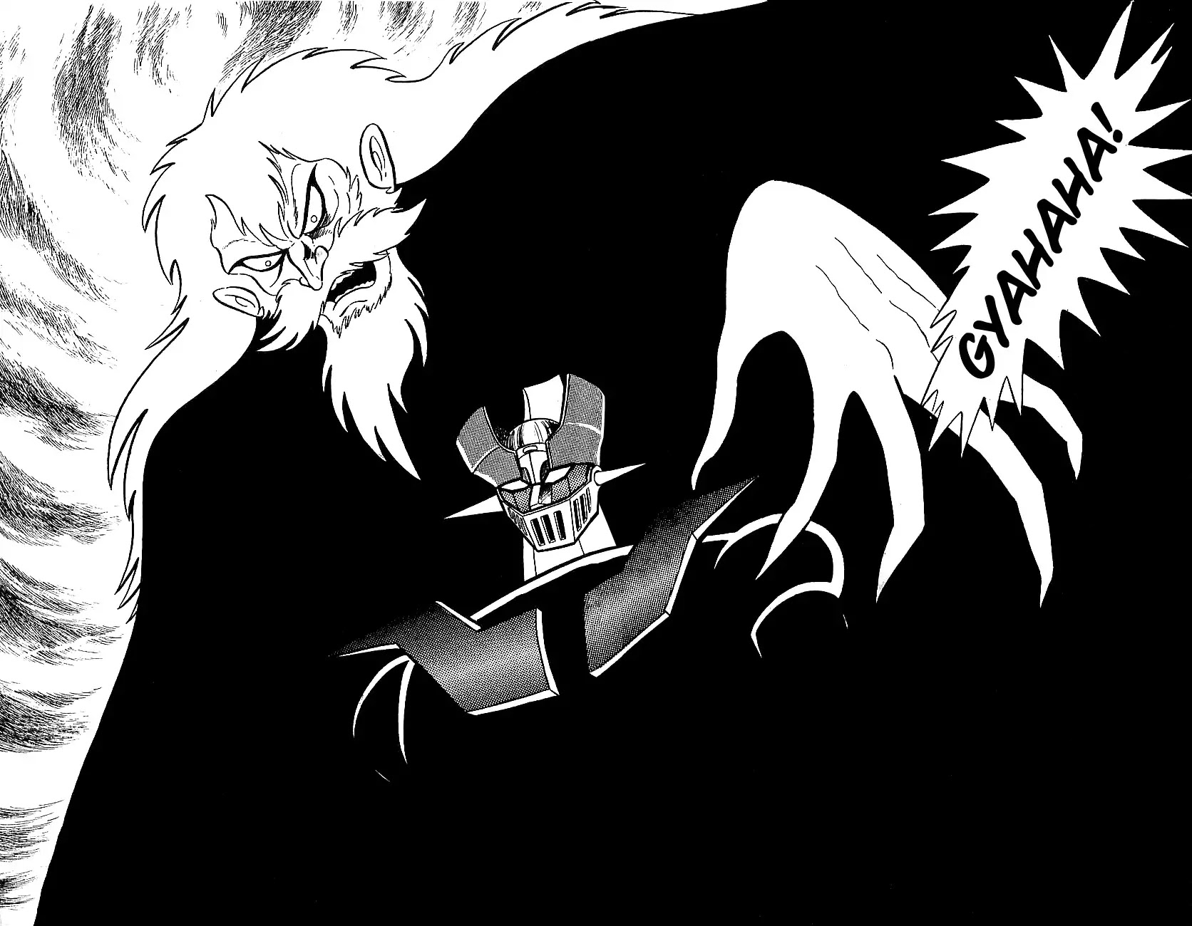 Mazinger Z Chapter 1 page 141 - Chapter 1 : Volume 1