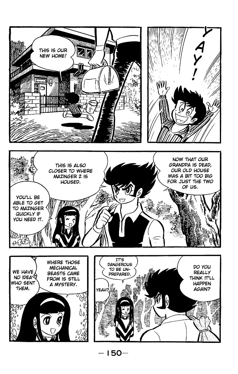 Mazinger Z Chapter 1 page 144 - Chapter 1 : Volume 1