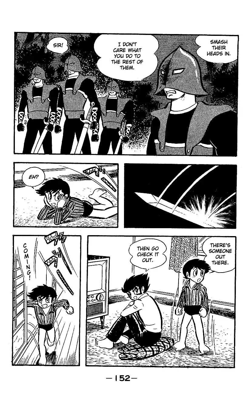 Mazinger Z Chapter 1 page 146 - Chapter 1 : Volume 1