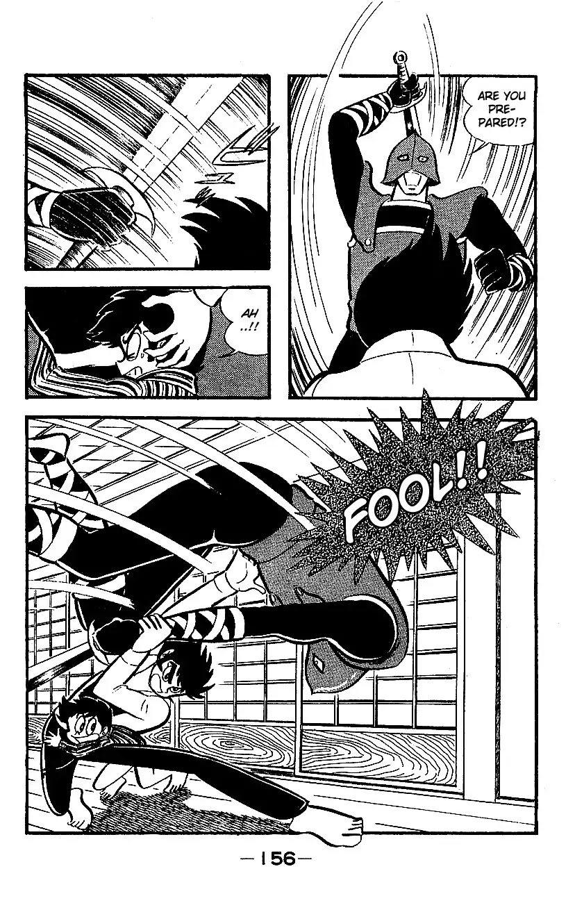Mazinger Z Chapter 1 page 150 - Chapter 1 : Volume 1
