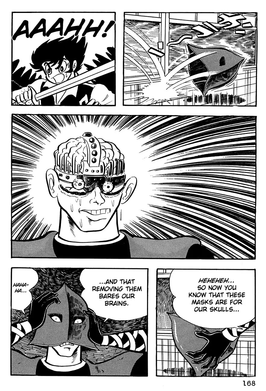 Mazinger Z Chapter 1 page 152 - Chapter 1 : Volume 1