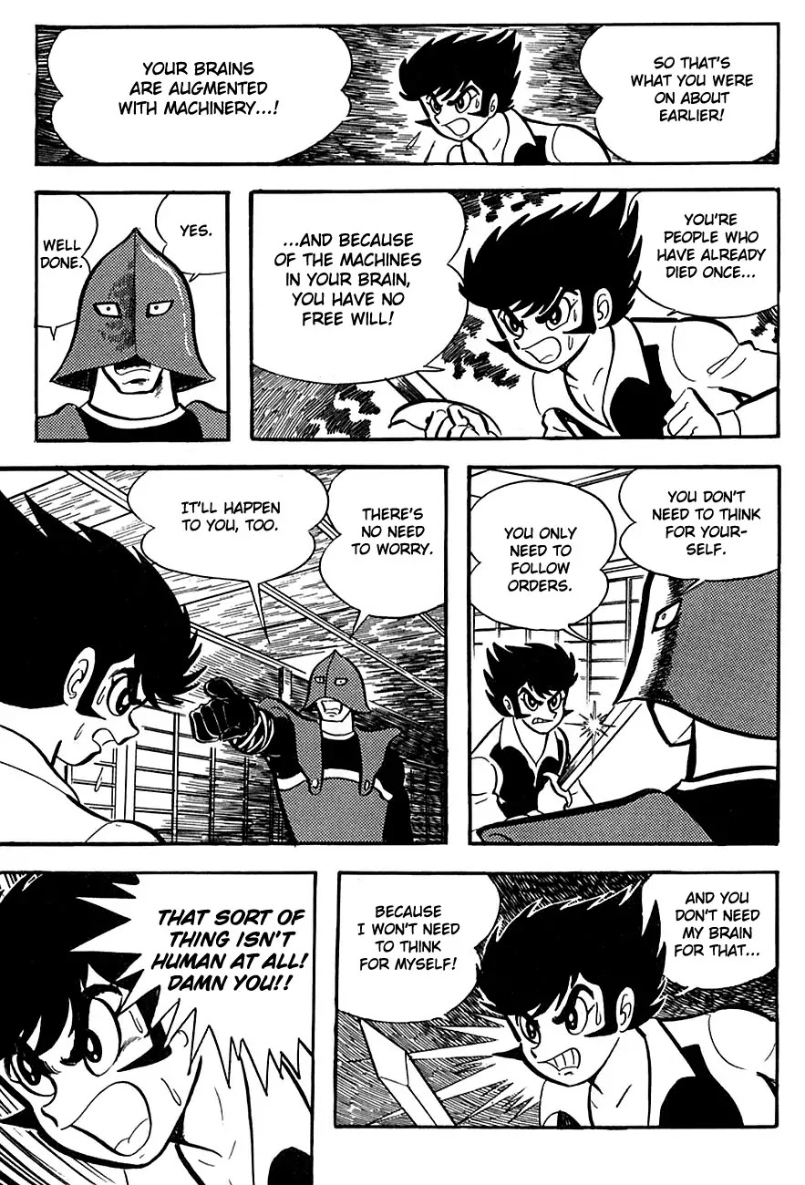 Mazinger Z Chapter 1 page 153 - Chapter 1 : Volume 1