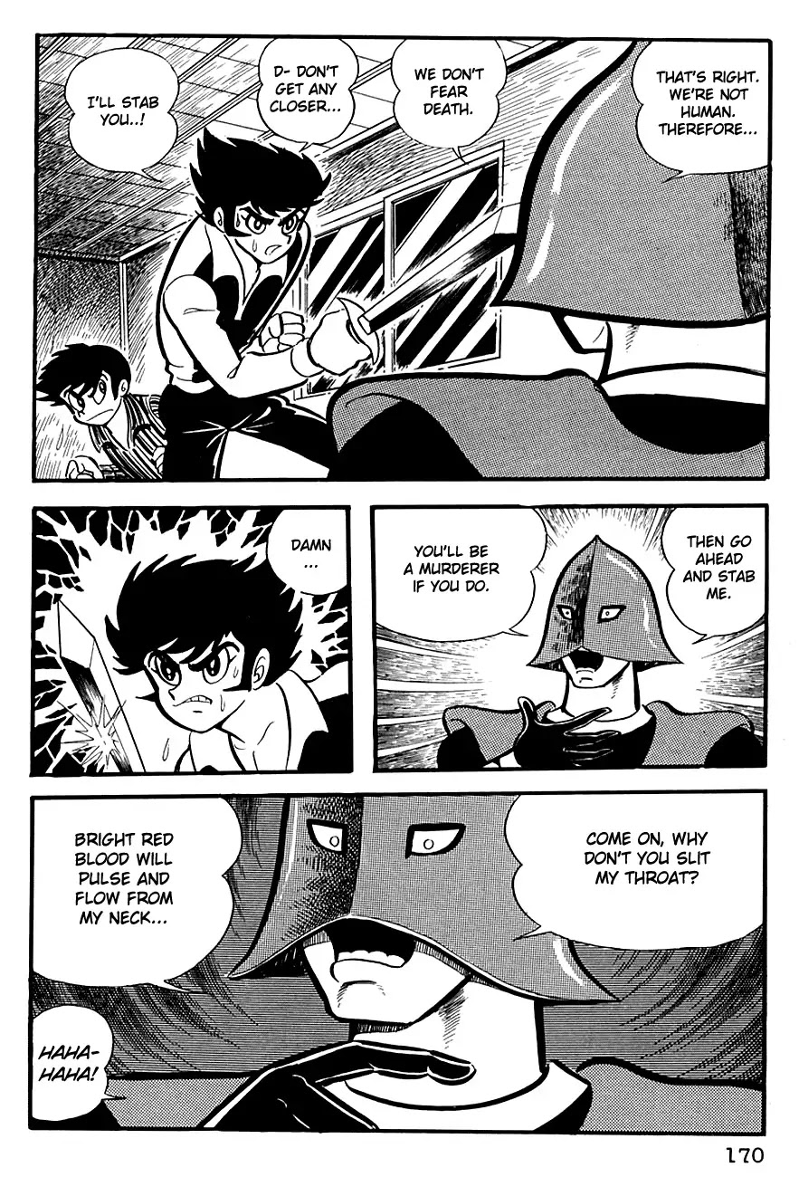 Mazinger Z Chapter 1 page 154 - Chapter 1 : Volume 1
