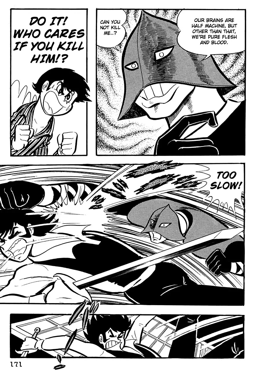 Mazinger Z Chapter 1 page 155 - Chapter 1 : Volume 1