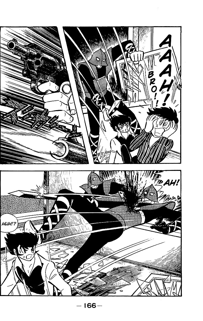 Mazinger Z Chapter 1 page 160 - Chapter 1 : Volume 1
