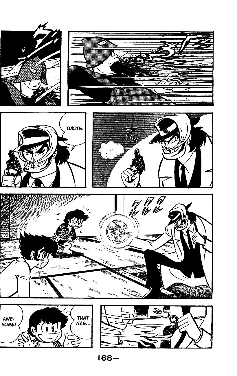 Mazinger Z Chapter 1 page 162 - Chapter 1 : Volume 1