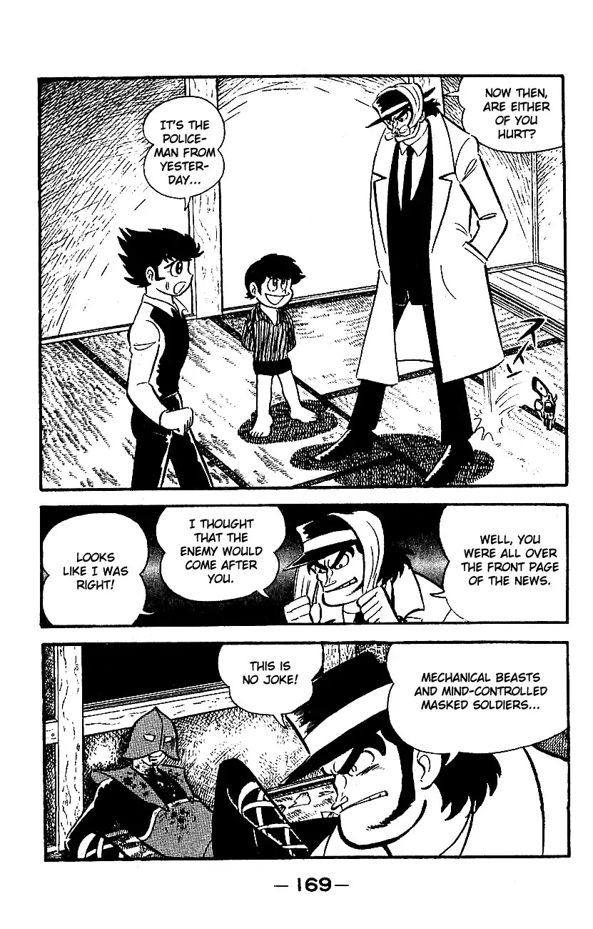 Mazinger Z Chapter 1 page 163 - Chapter 1 : Volume 1