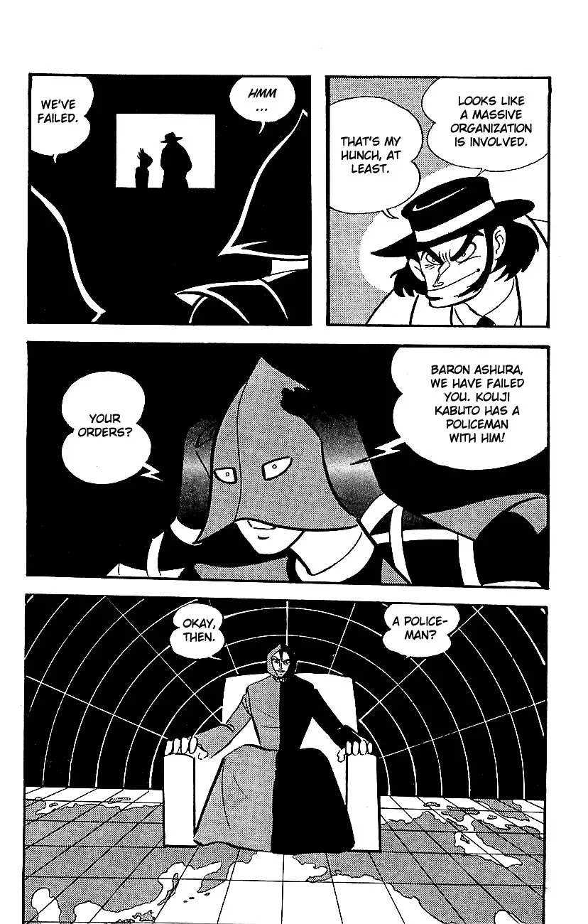 Mazinger Z Chapter 1 page 164 - Chapter 1 : Volume 1