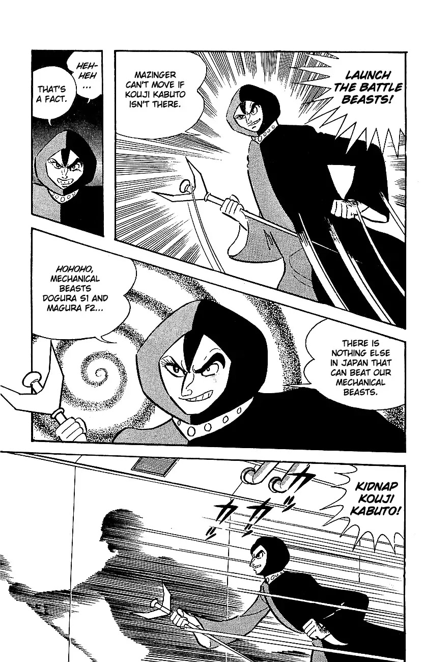 Mazinger Z Chapter 1 page 165 - Chapter 1 : Volume 1