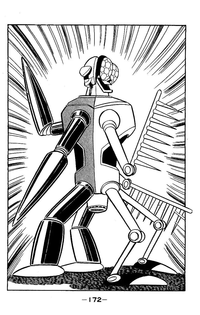 Mazinger Z Chapter 1 page 166 - Chapter 1 : Volume 1