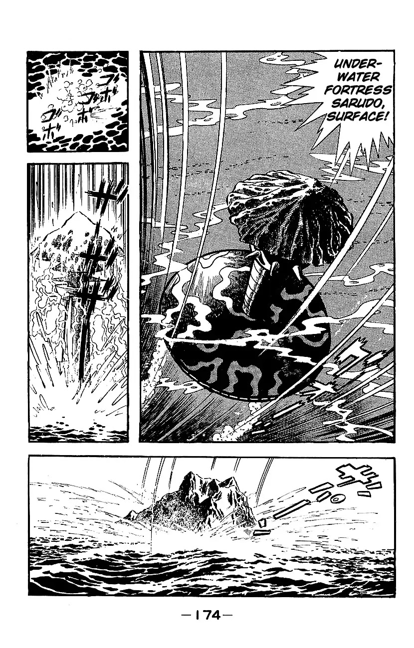 Mazinger Z Chapter 1 page 168 - Chapter 1 : Volume 1