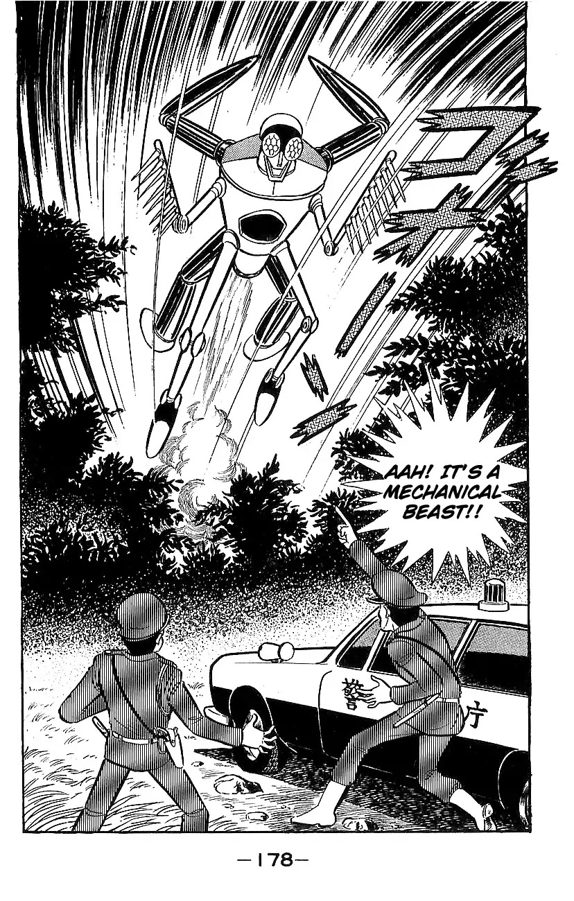 Mazinger Z Chapter 1 page 172 - Chapter 1 : Volume 1