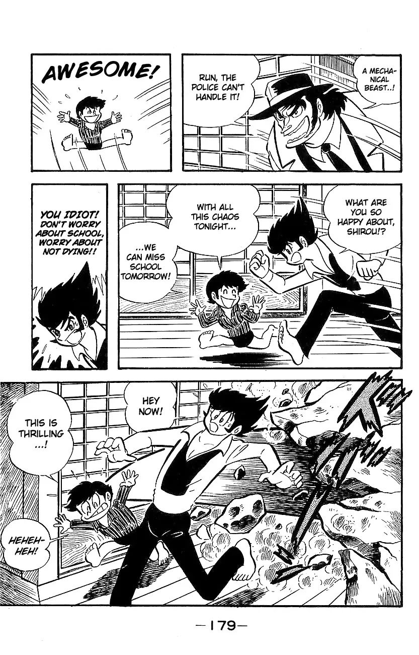 Mazinger Z Chapter 1 page 173 - Chapter 1 : Volume 1