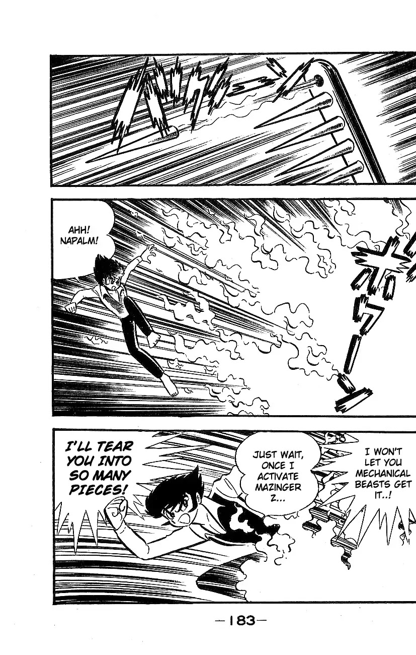 Mazinger Z Chapter 1 page 177 - Chapter 1 : Volume 1