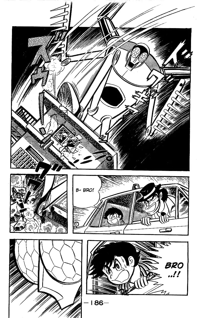 Mazinger Z Chapter 1 page 180 - Chapter 1 : Volume 1