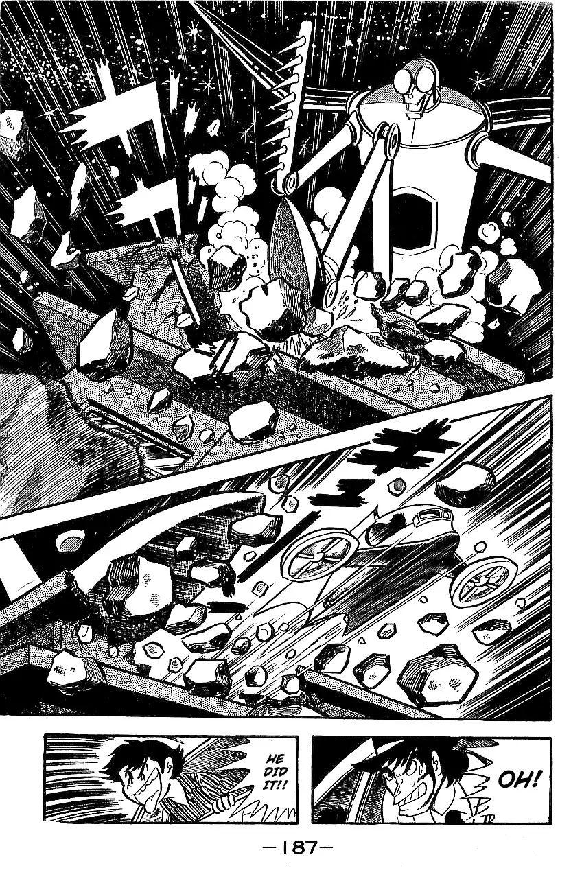 Mazinger Z Chapter 1 page 181 - Chapter 1 : Volume 1