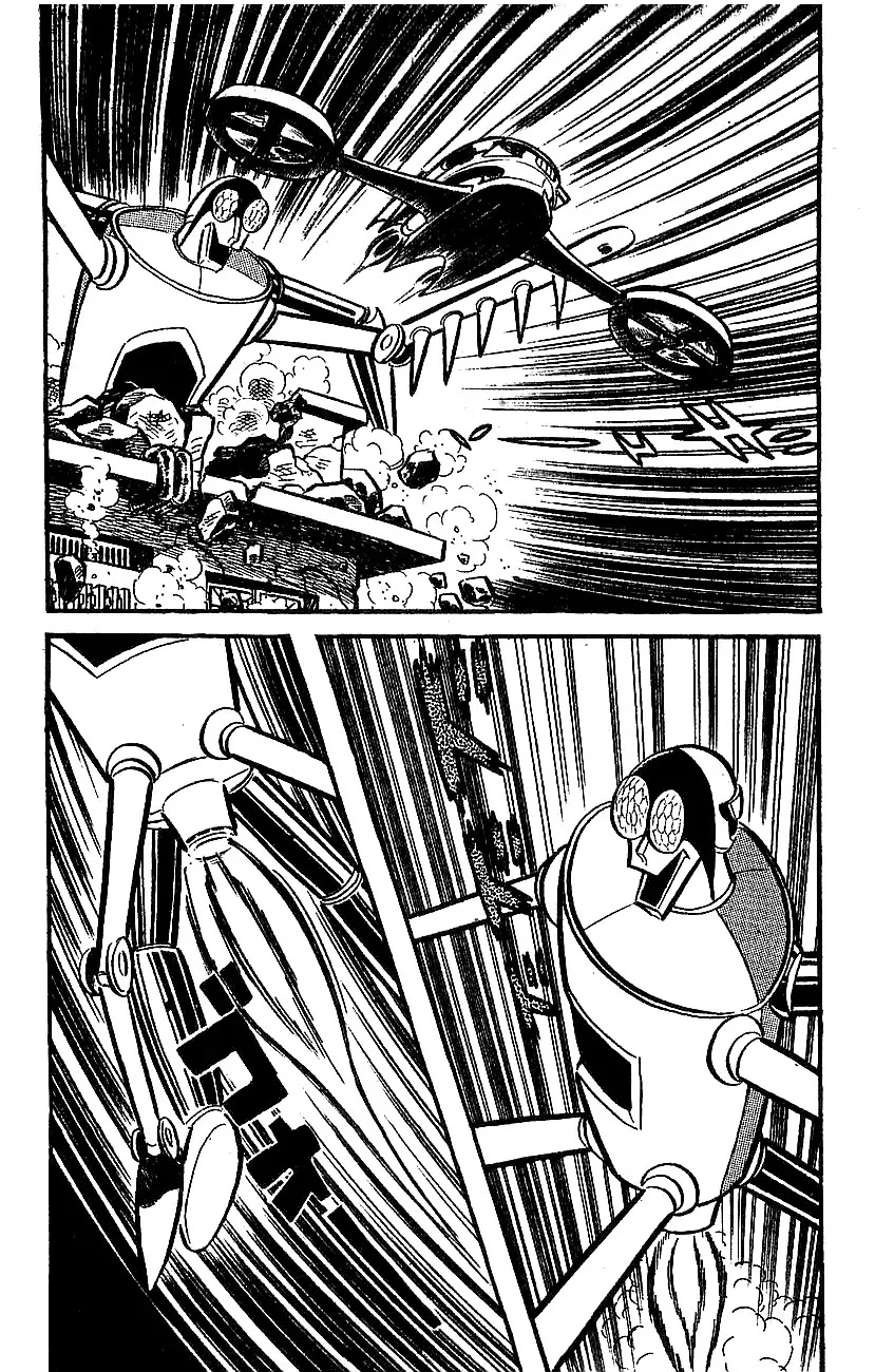 Mazinger Z Chapter 1 page 182 - Chapter 1 : Volume 1