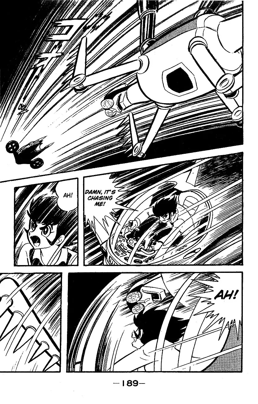 Mazinger Z Chapter 1 page 183 - Chapter 1 : Volume 1